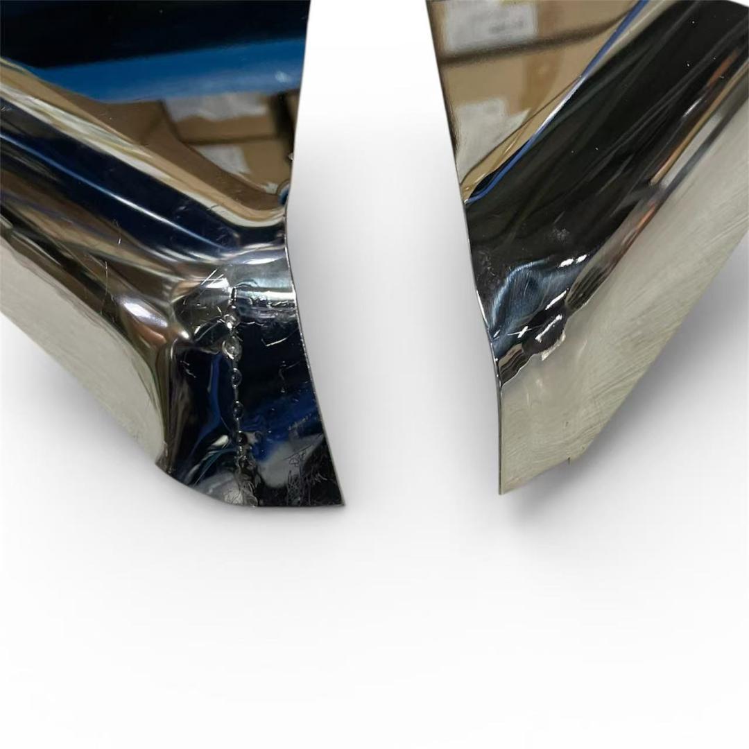 0645 日野 旧プロフィア テラヴィ フェンダーパネル ステンレス 鏡面