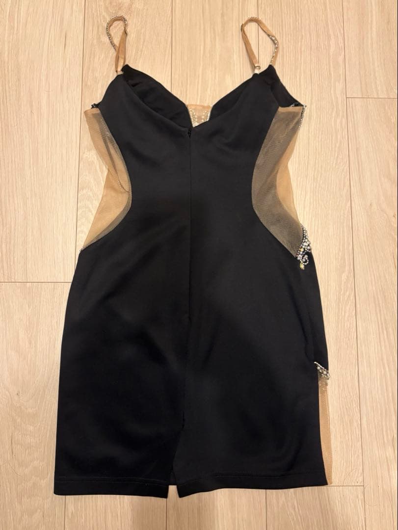 AngelR ブラック キャバドレス Sugar