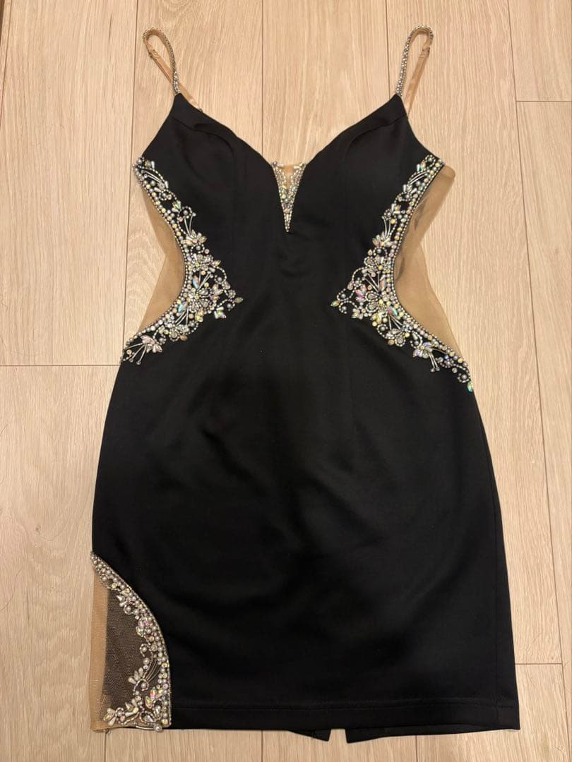 AngelR ブラック キャバドレス Sugar