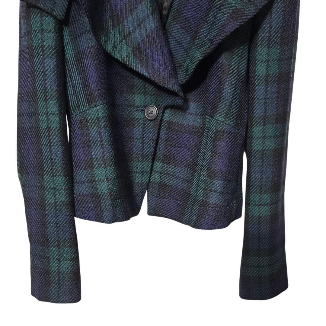 ヴィヴィアンウエストウッド アングロマニア タータンチェック 変形ジャケット