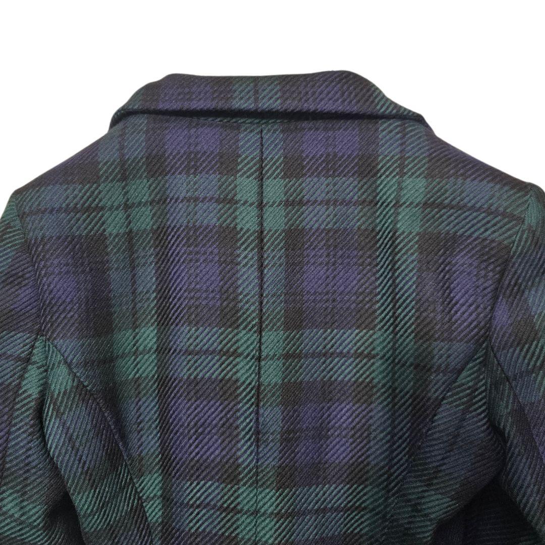 ヴィヴィアンウエストウッド アングロマニア タータンチェック 変形ジャケット