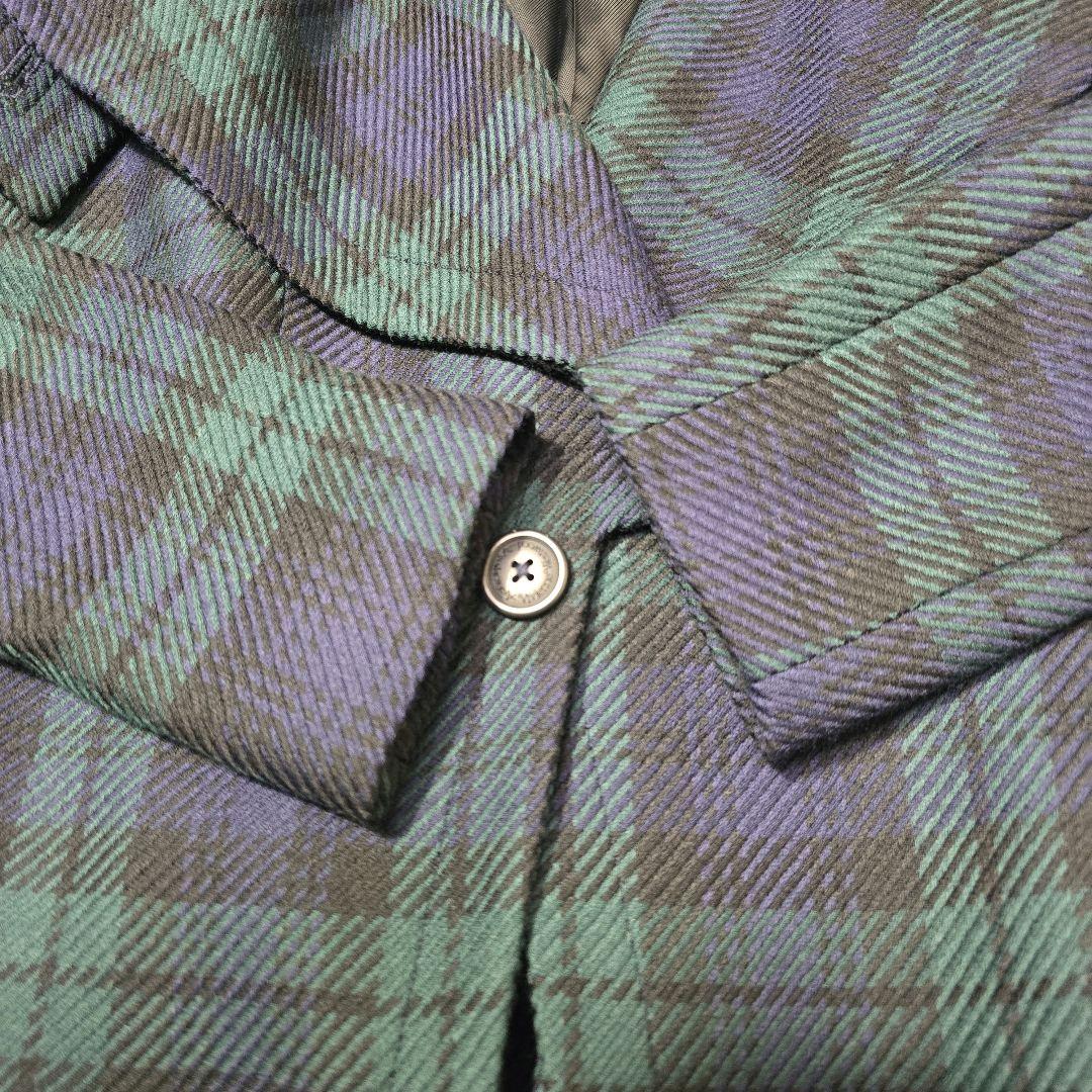 ヴィヴィアンウエストウッド アングロマニア タータンチェック 変形ジャケット