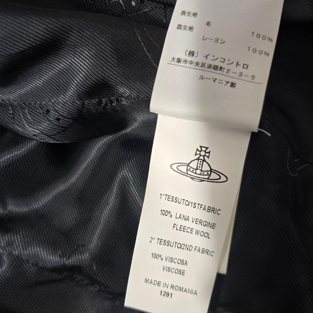 ヴィヴィアンウエストウッド アングロマニア タータンチェック 変形ジャケット