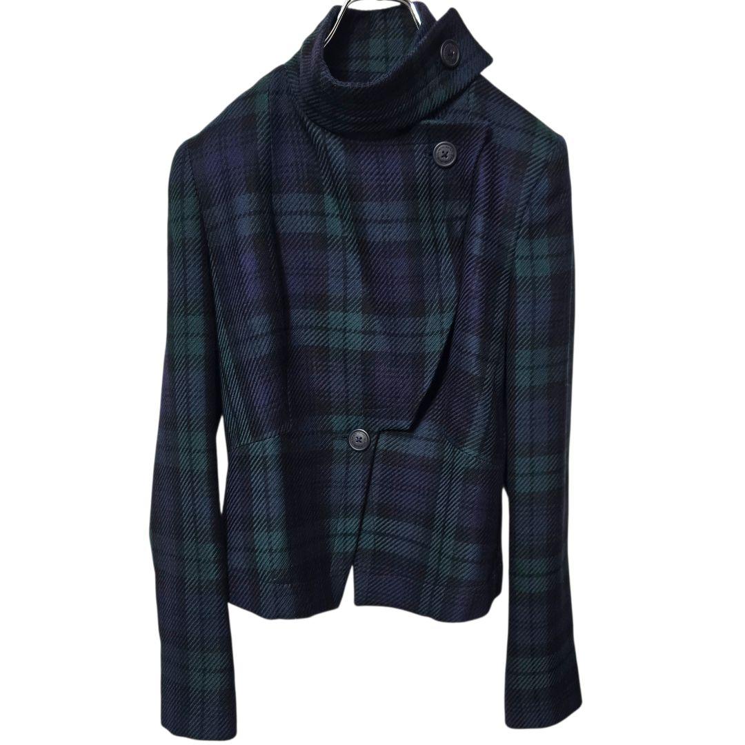 ヴィヴィアンウエストウッド アングロマニア タータンチェック 変形ジャケット