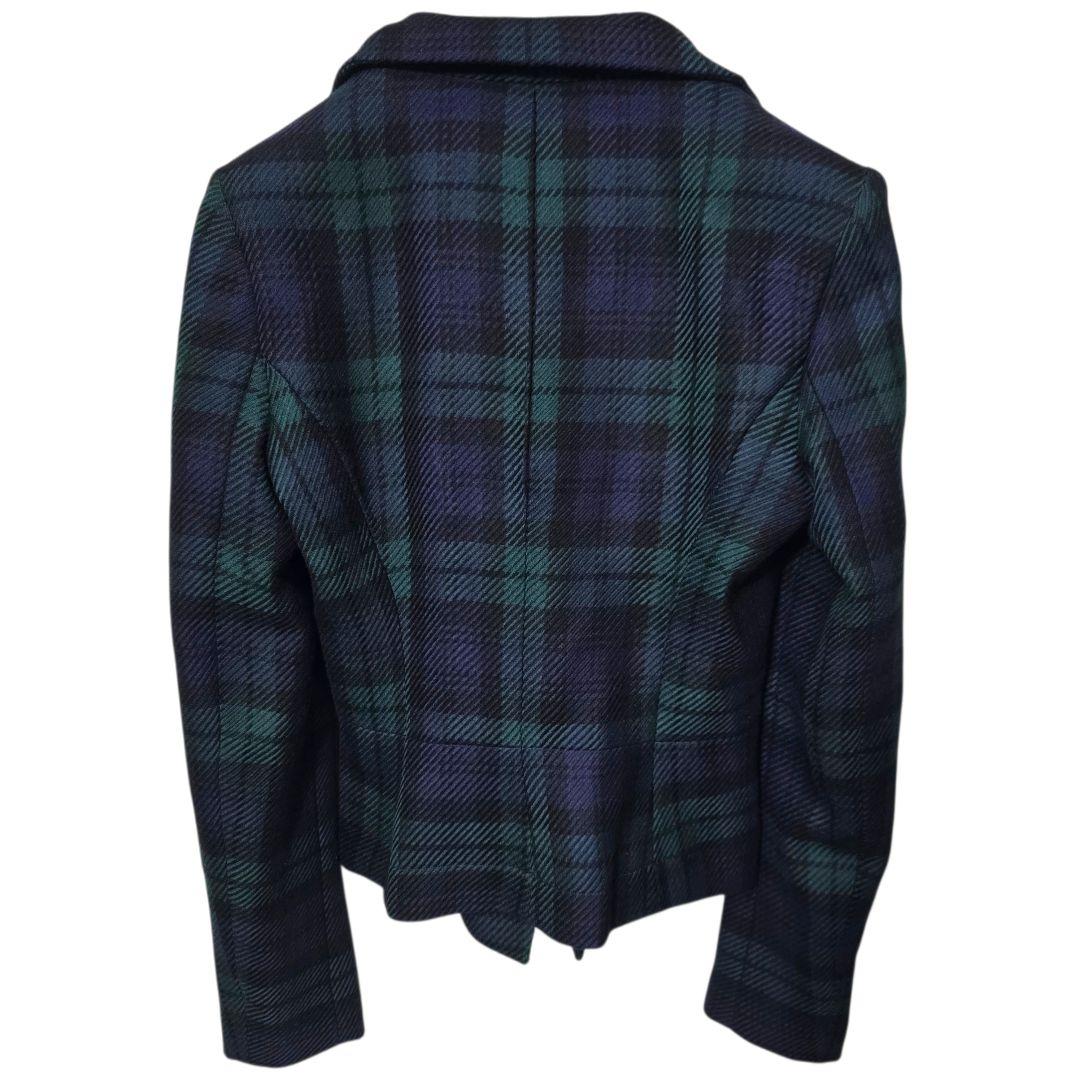 ヴィヴィアンウエストウッド アングロマニア タータンチェック 変形ジャケット