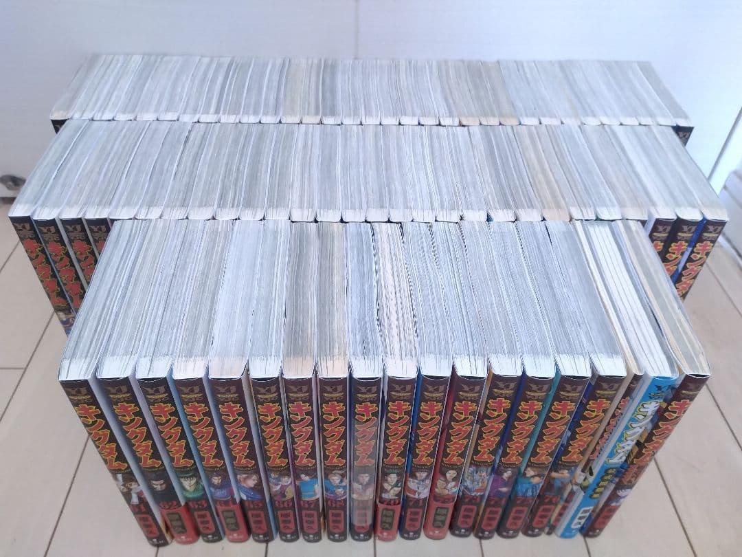 キングダム 1巻〜76巻 全巻セット+関連本3冊