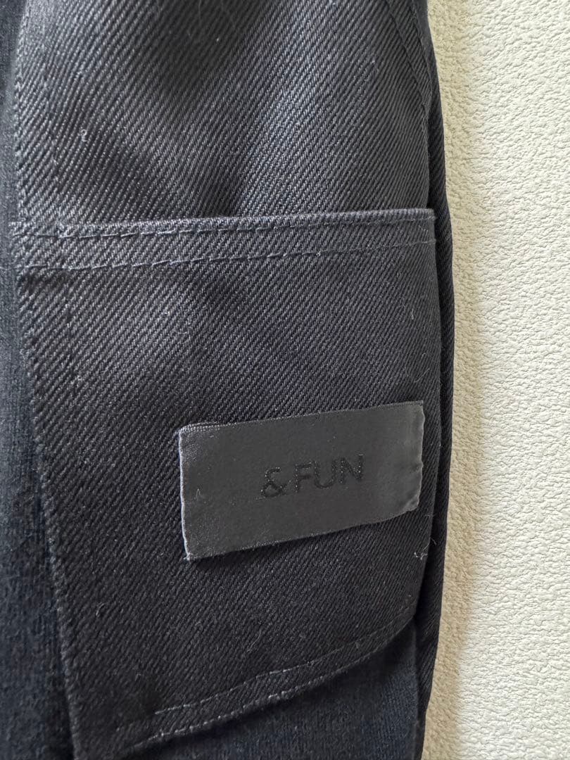 ＆ FUN スウェット パンツ stodja &fun jieda ストージャ