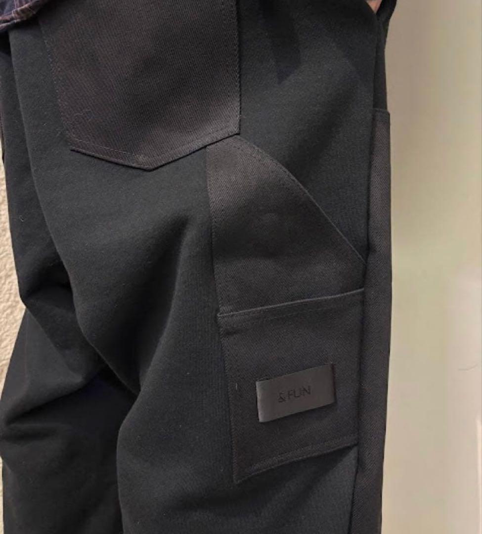 ＆ FUN スウェット パンツ stodja &fun jieda ストージャ