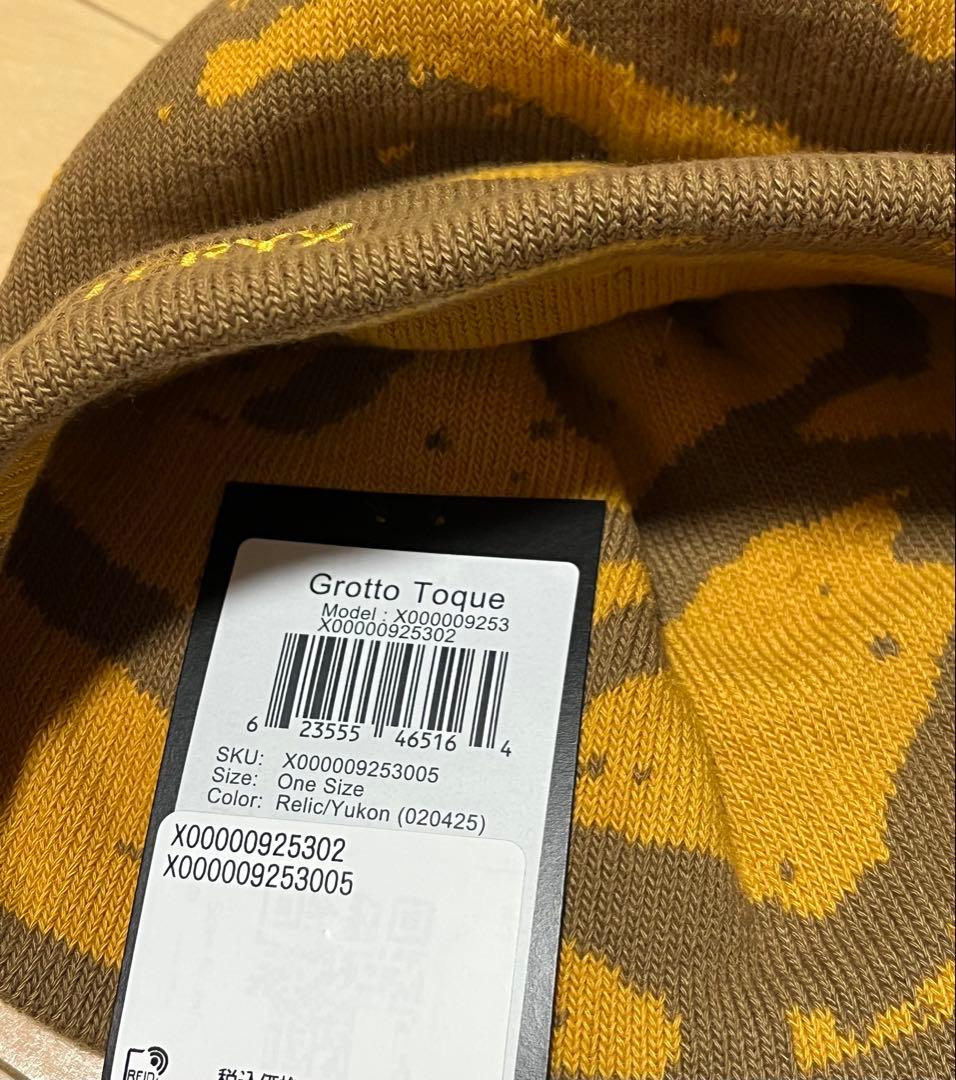 ARC'TERYX Grotto Toque ニット帽