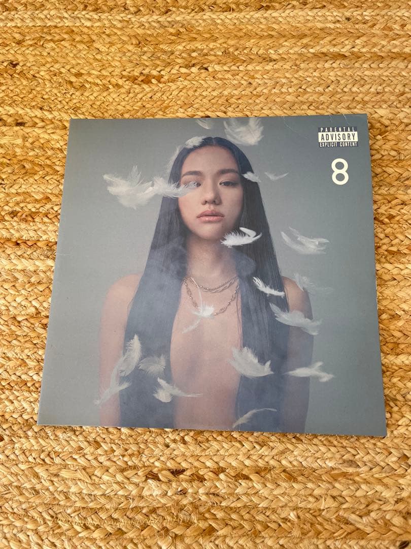 awich 8 YEN レコード LP