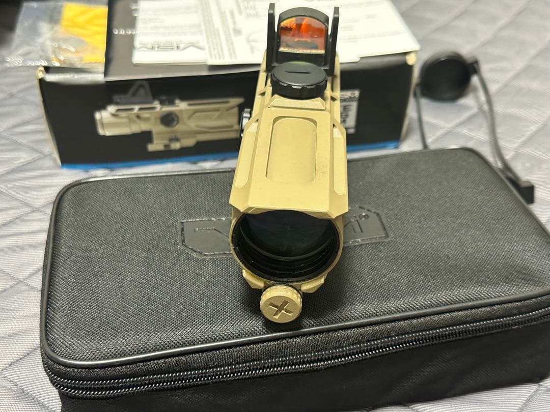 VISM 3-9x40 ドットサイト一体型 スコープ クイックリリース