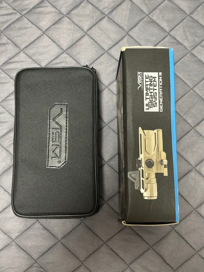 VISM 3-9x40 ドットサイト一体型 スコープ クイックリリース