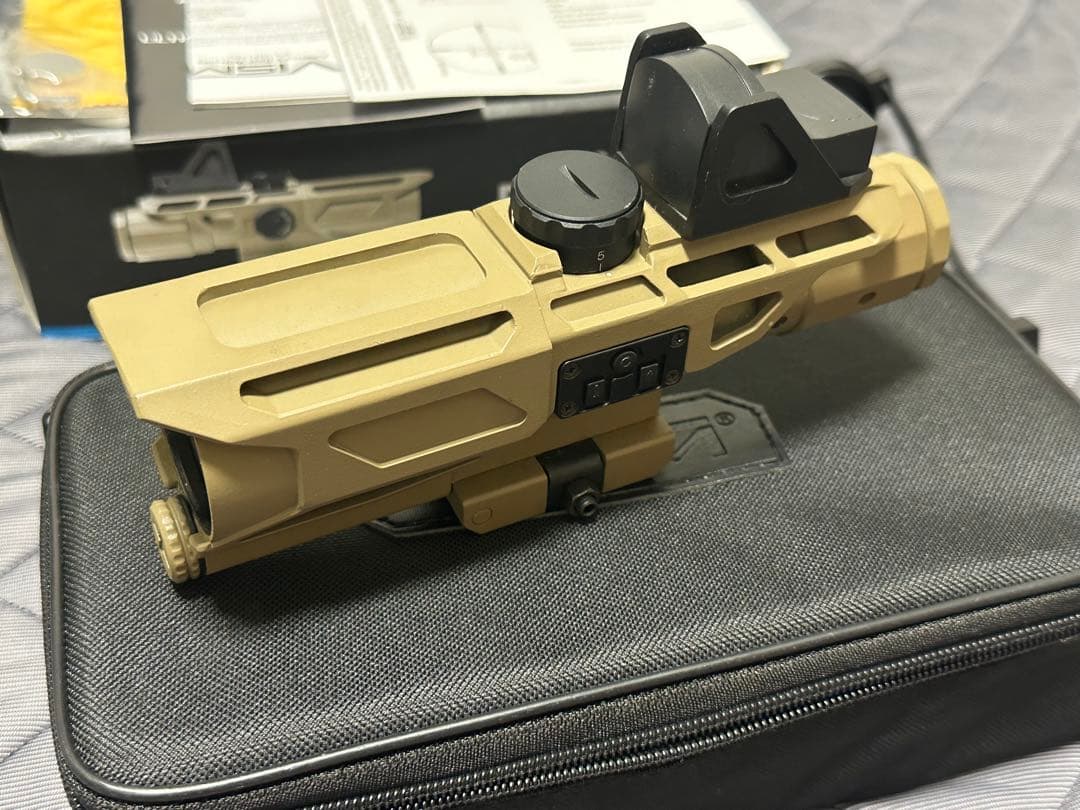 VISM 3-9x40 ドットサイト一体型 スコープ クイックリリース