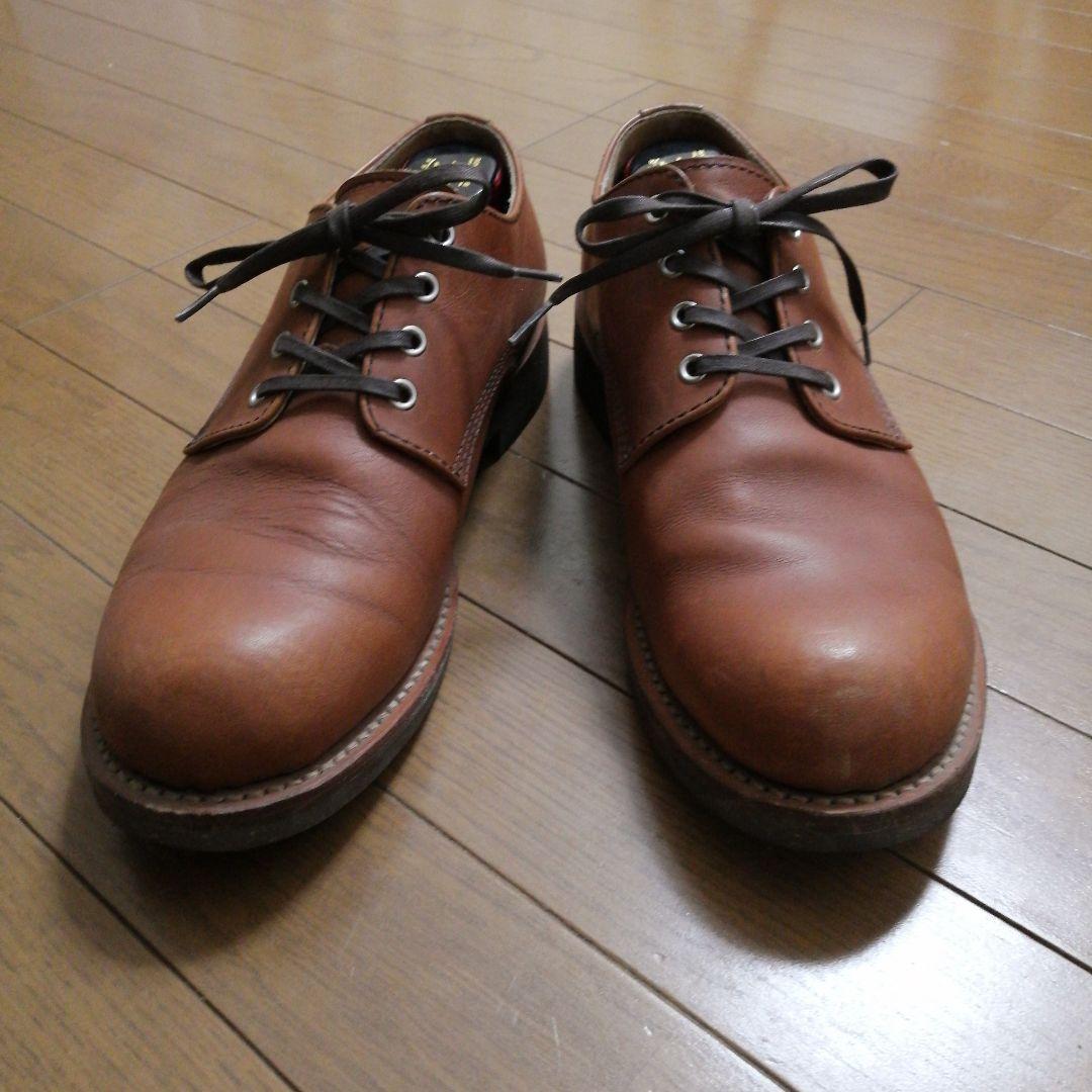 【美品】Danner vibram ブラウン レースアップ　8(26)cm