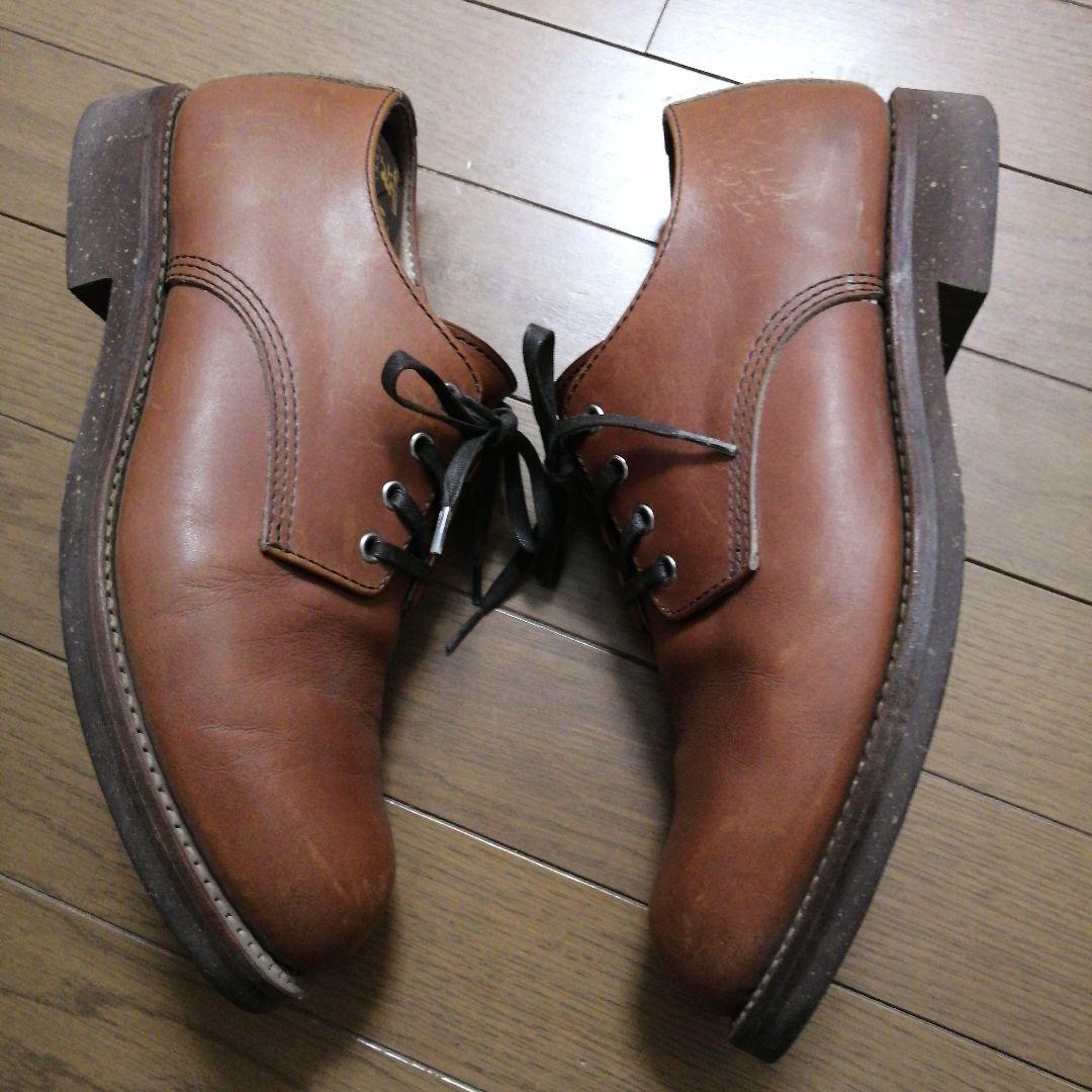 【美品】Danner vibram ブラウン レースアップ　8(26)cm