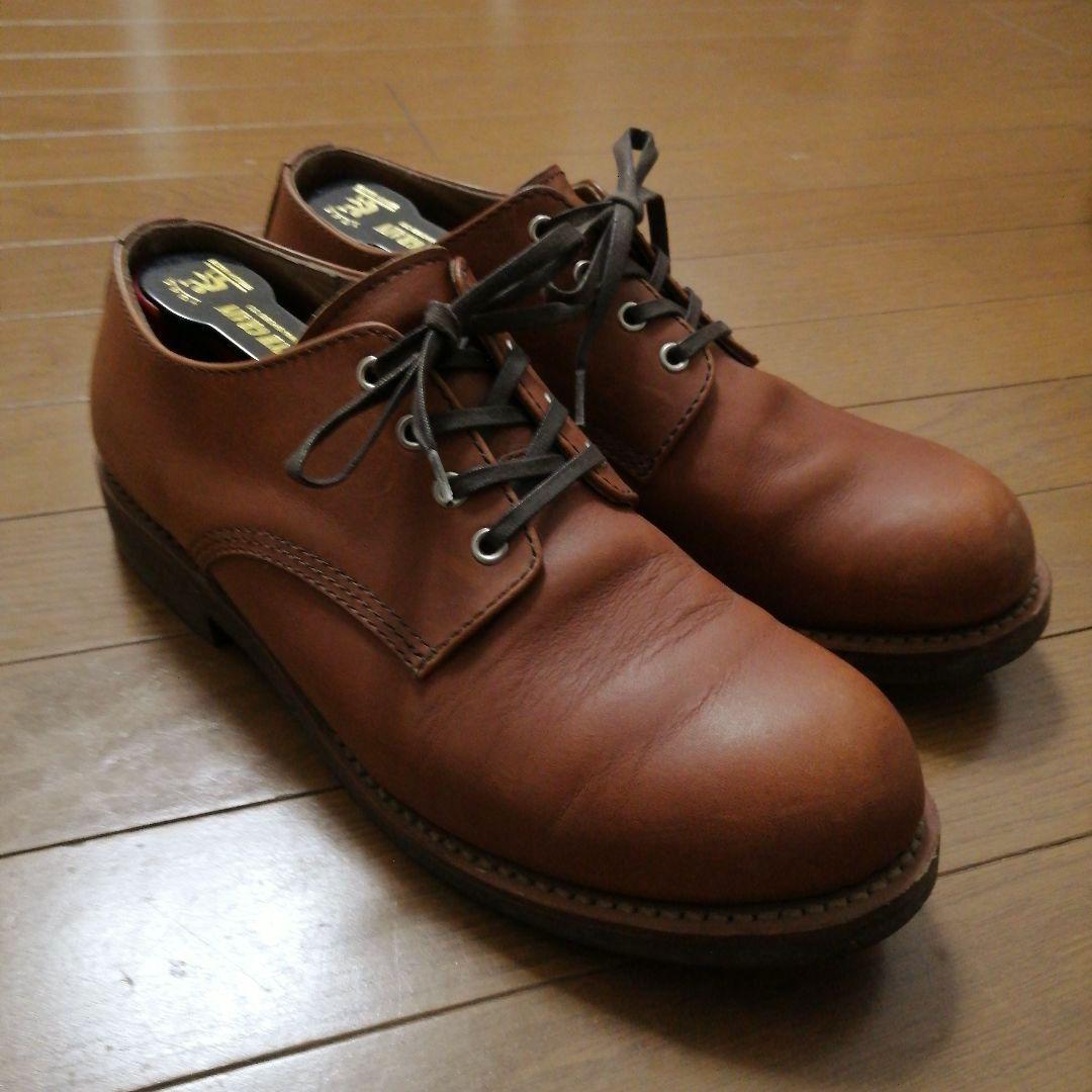 【美品】Danner vibram ブラウン レースアップ　8(26)cm