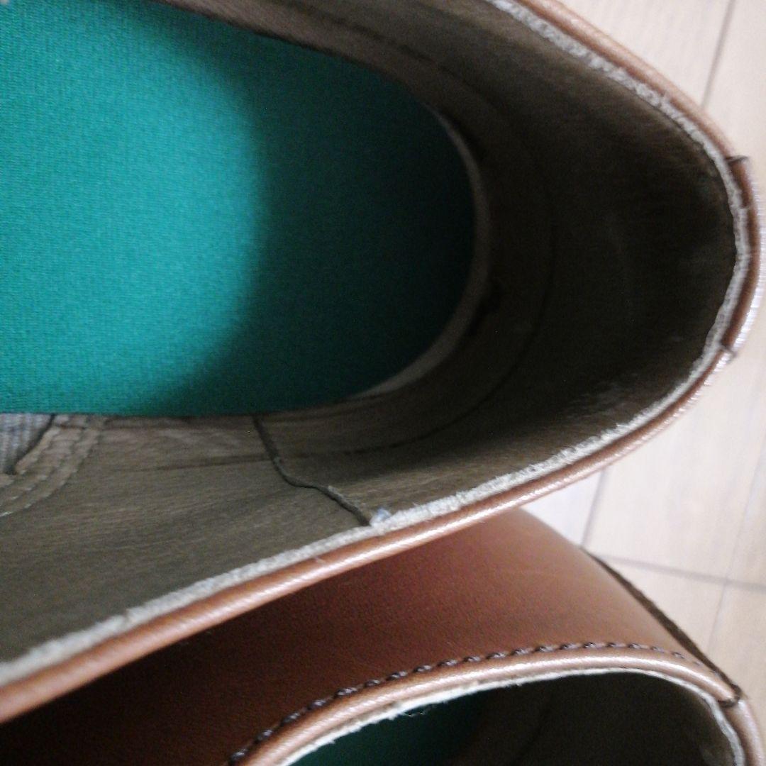 【美品】Danner vibram ブラウン レースアップ　8(26)cm