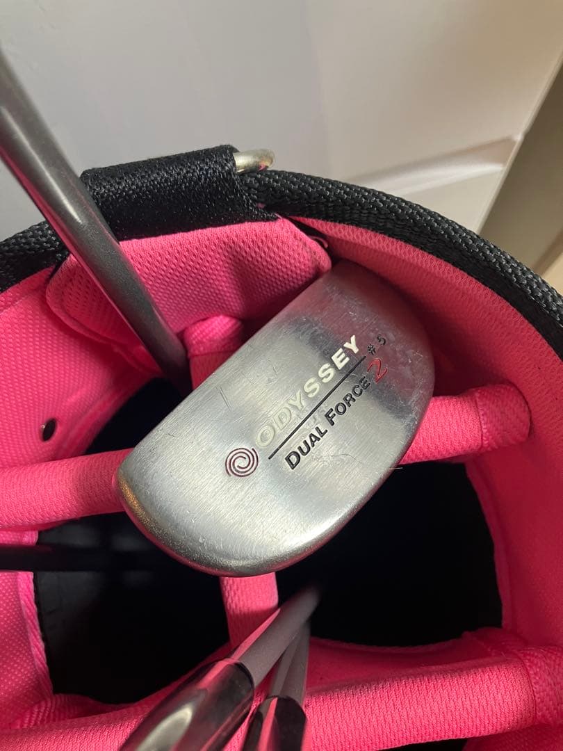 初心者レディースセット　ダンロップ HI-BRID EZ 6S L 8本セット