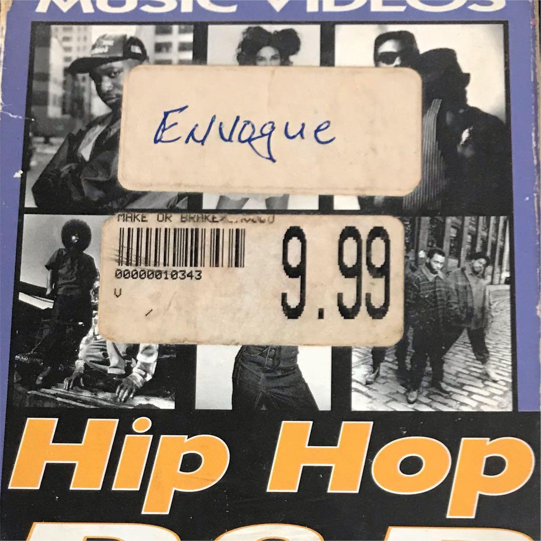 HIPHOP R&B  REGGAE  VHS  ジャンク