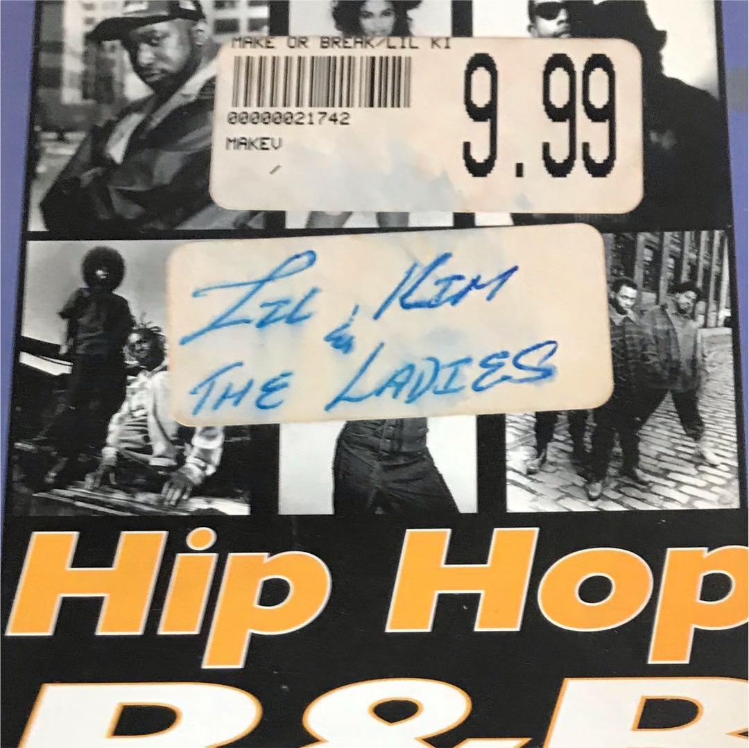 HIPHOP R&B  REGGAE  VHS  ジャンク