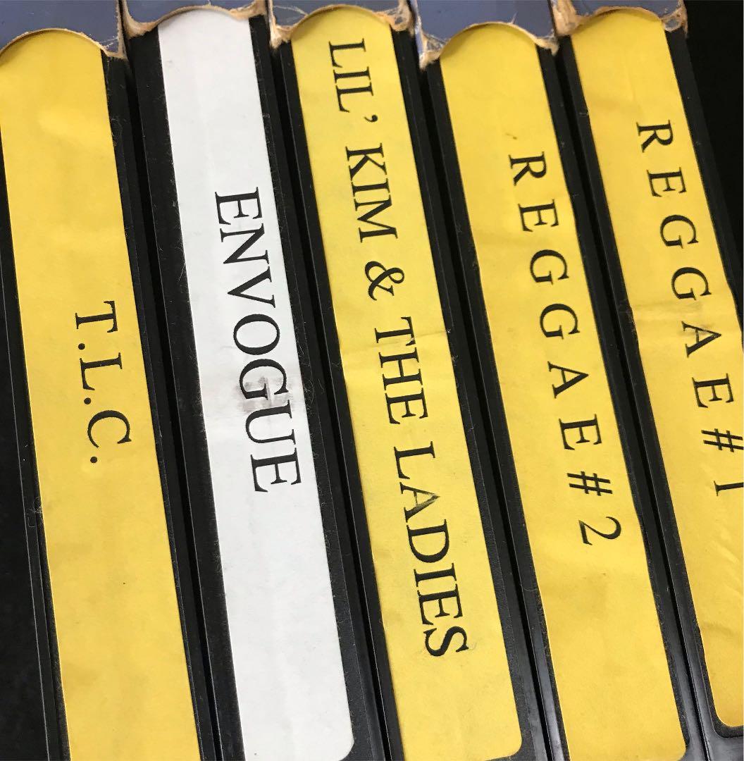 HIPHOP R&B  REGGAE  VHS  ジャンク