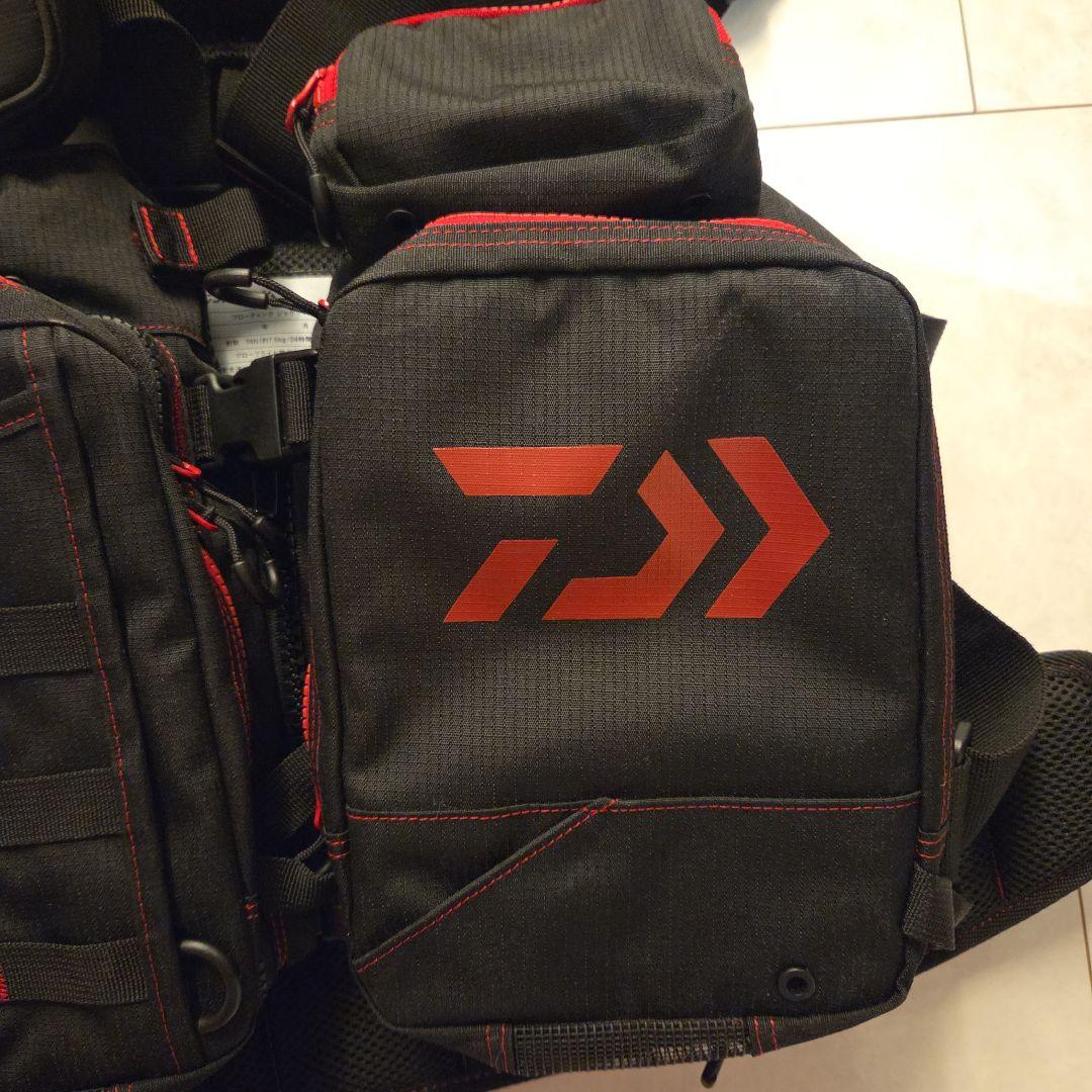 ダイワ DF-6107 ベンチクールゲームベストIII ライフジャケット