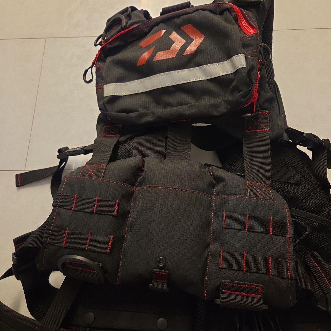 ダイワ DF-6107 ベンチクールゲームベストIII ライフジャケット