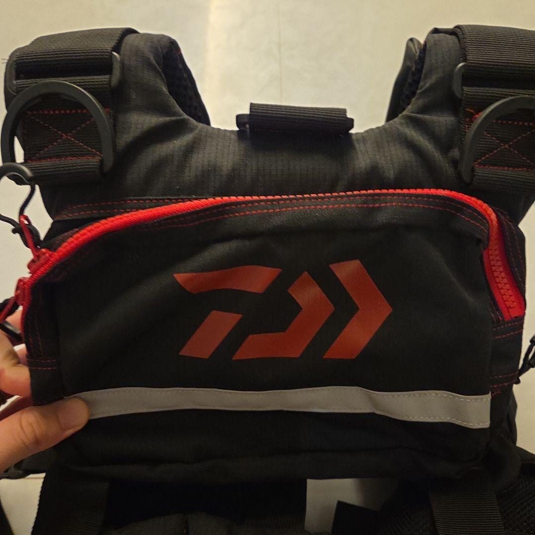 ダイワ DF-6107 ベンチクールゲームベストIII ライフジャケット