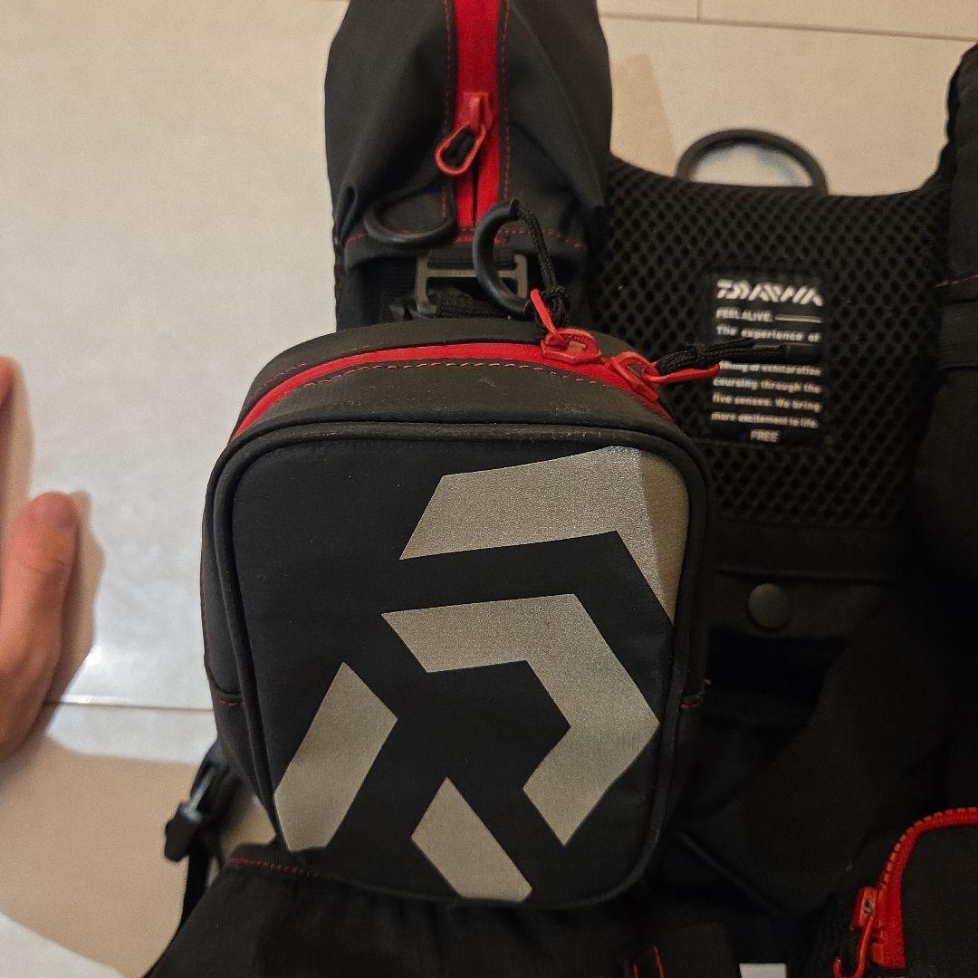 ダイワ DF-6107 ベンチクールゲームベストIII ライフジャケット