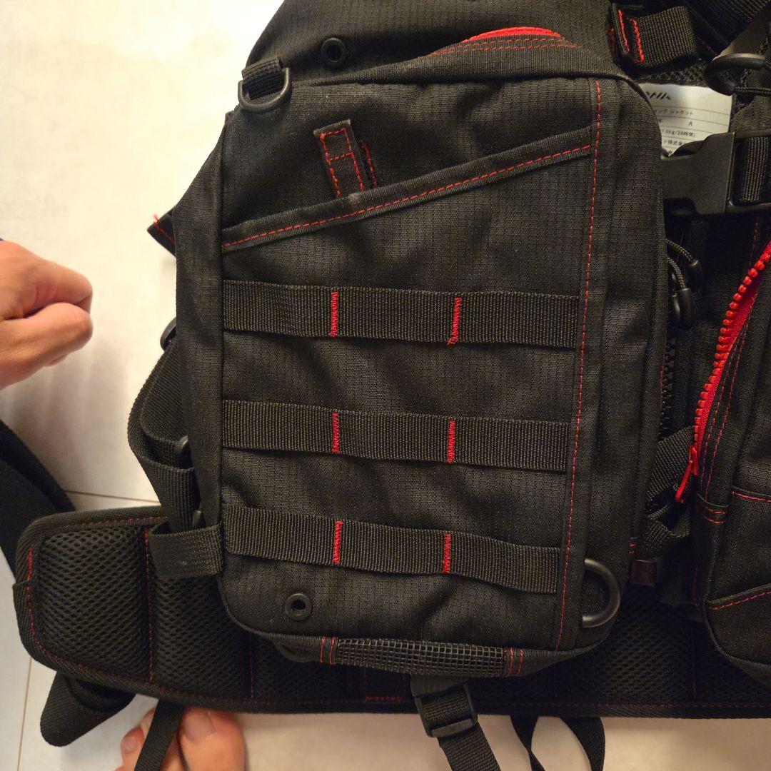 ダイワ DF-6107 ベンチクールゲームベストIII ライフジャケット