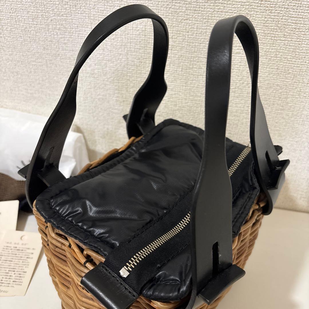 ebagos エバゴス　カゴバッグ ハンドバッグ