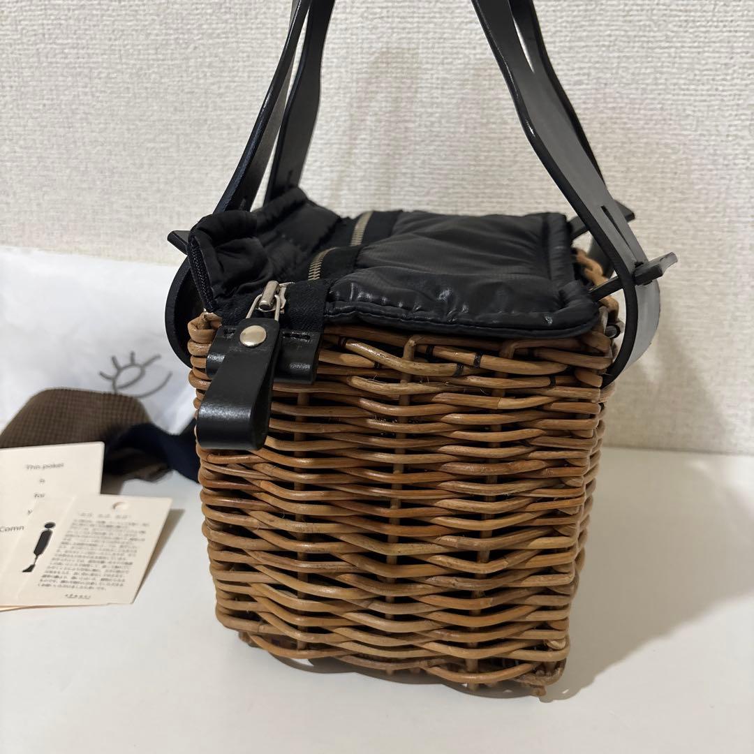 ebagos エバゴス　カゴバッグ ハンドバッグ