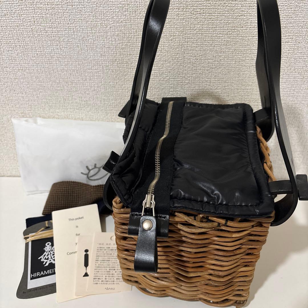 ebagos エバゴス　カゴバッグ ハンドバッグ