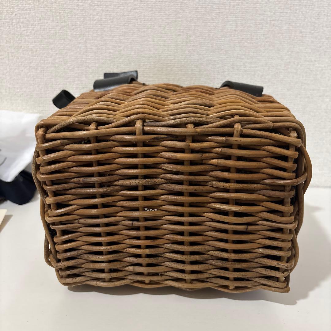 ebagos エバゴス　カゴバッグ ハンドバッグ