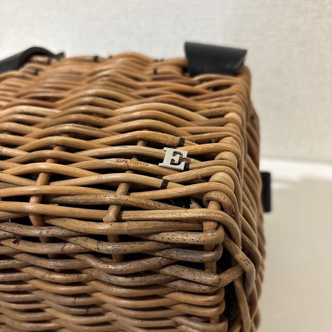 ebagos エバゴス　カゴバッグ ハンドバッグ