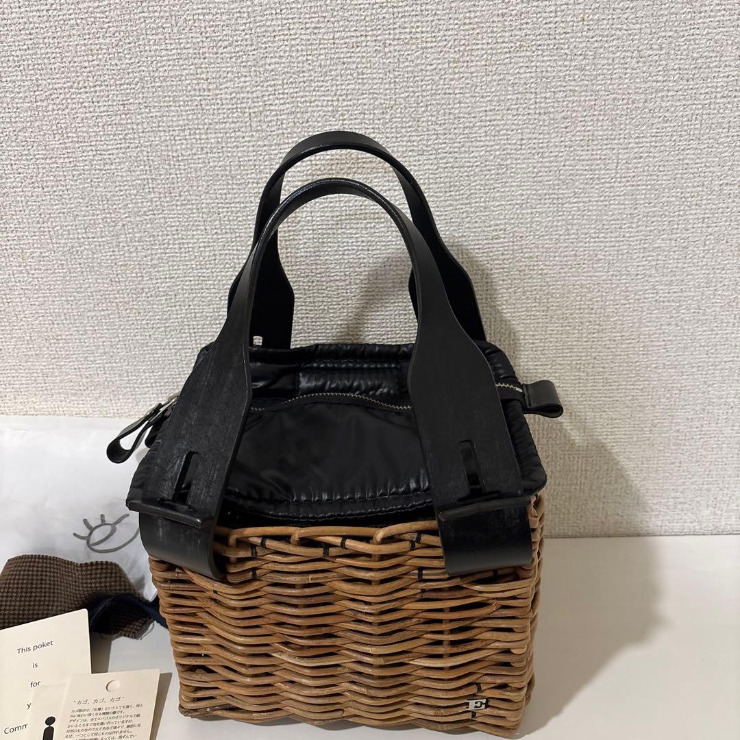 ebagos エバゴス　カゴバッグ ハンドバッグ