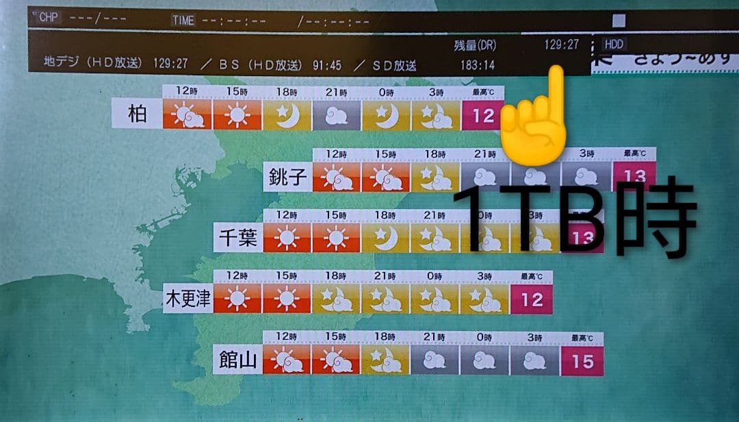売約済/2TB化対応/東芝/DBR-Z620/W録/外付HDD/CMスキップ