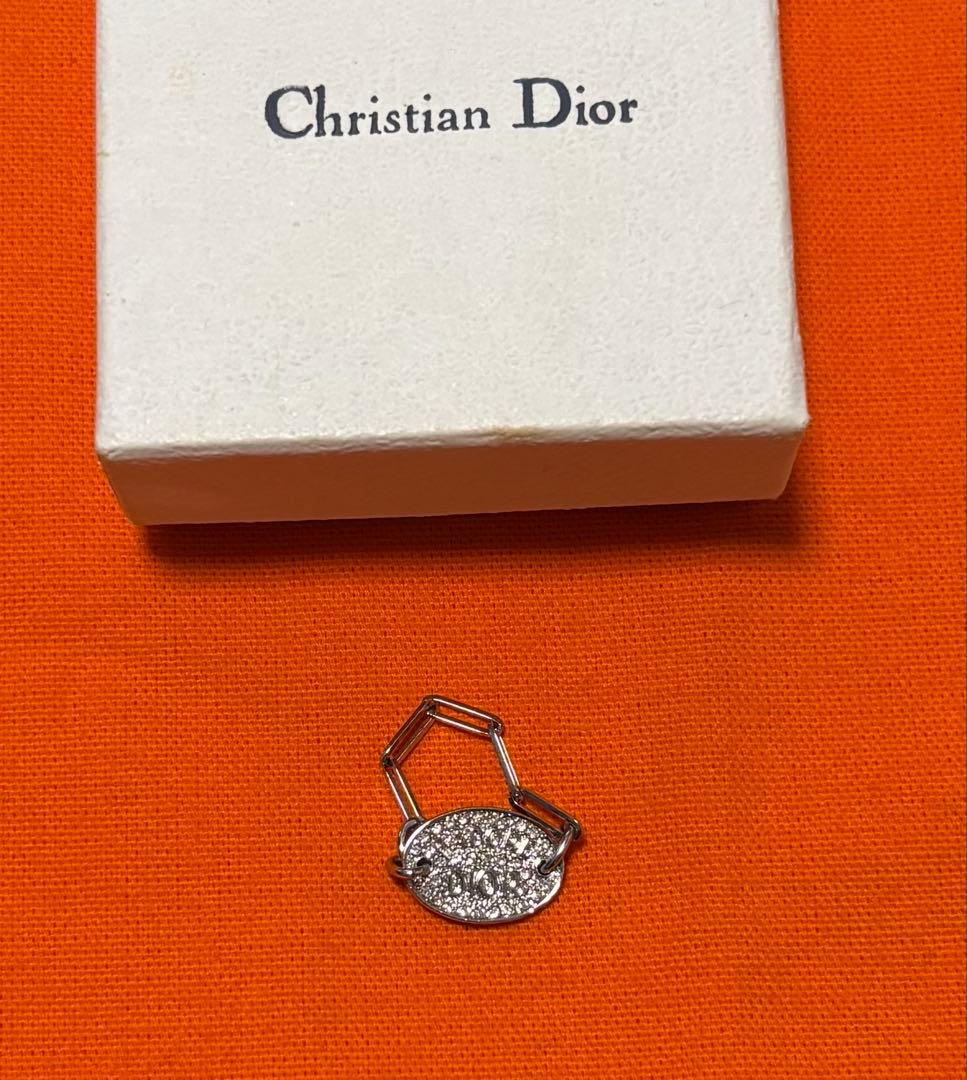 ビンテージ　ディオール　ラインストーンネックレス&リング　ガリアーノ期