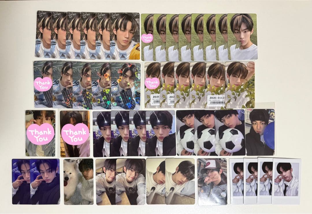 TWS ドフン トレカ 特典 weverse ユニバ