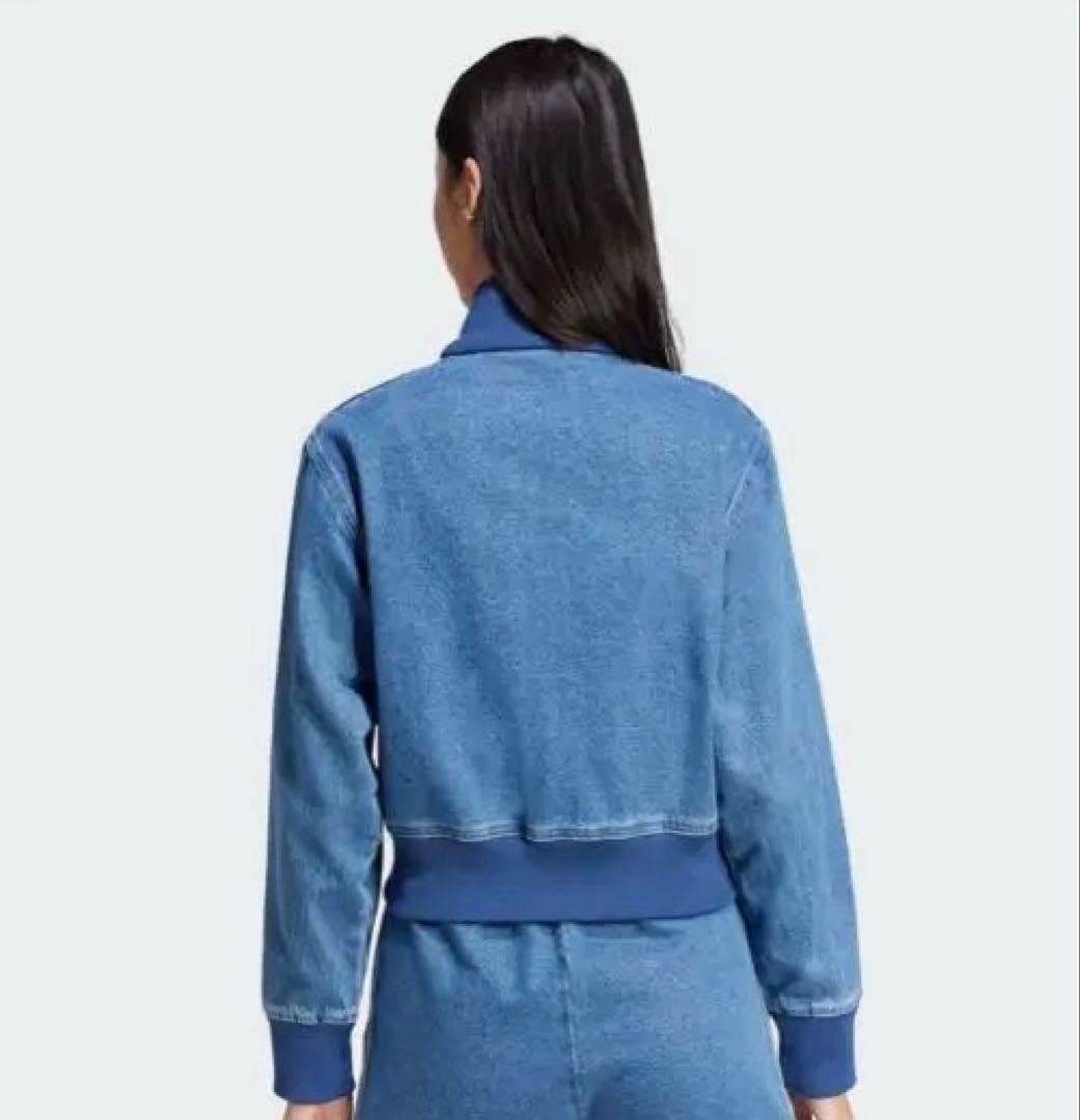 adidas アディダス　アディカラー デニム トラックトップ