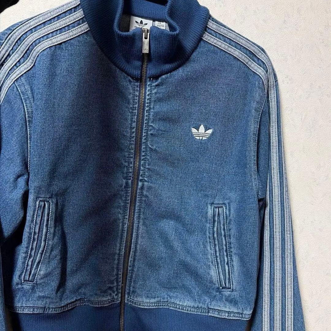 adidas アディダス　アディカラー デニム トラックトップ