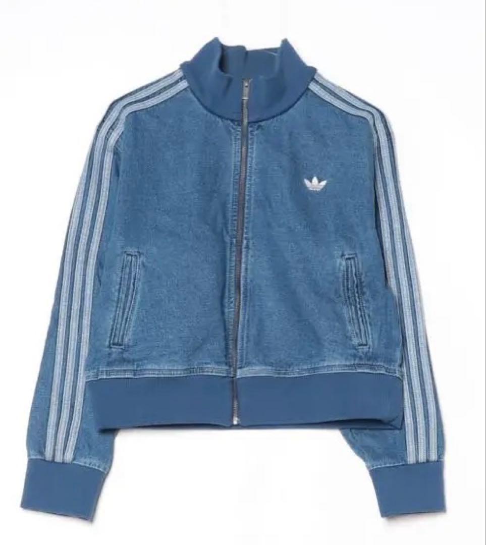 adidas アディダス　アディカラー デニム トラックトップ