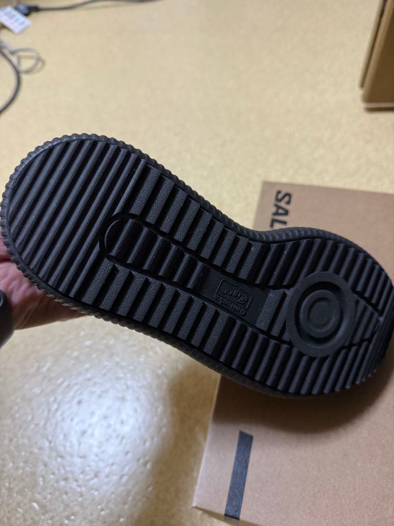 Onitsuka Tiger グレー/ブラック スニーカー