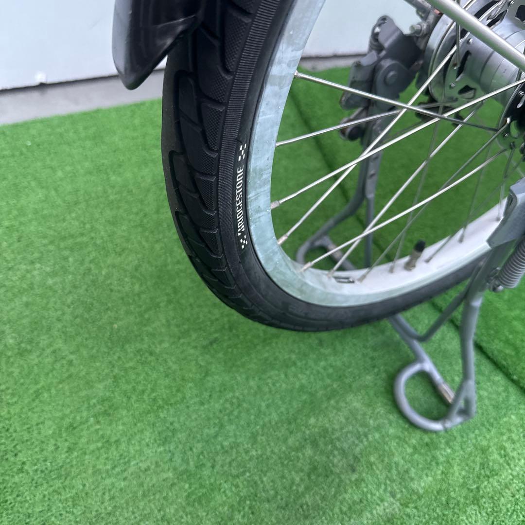 ブリヂストン 電動アシスト自転車20インチ