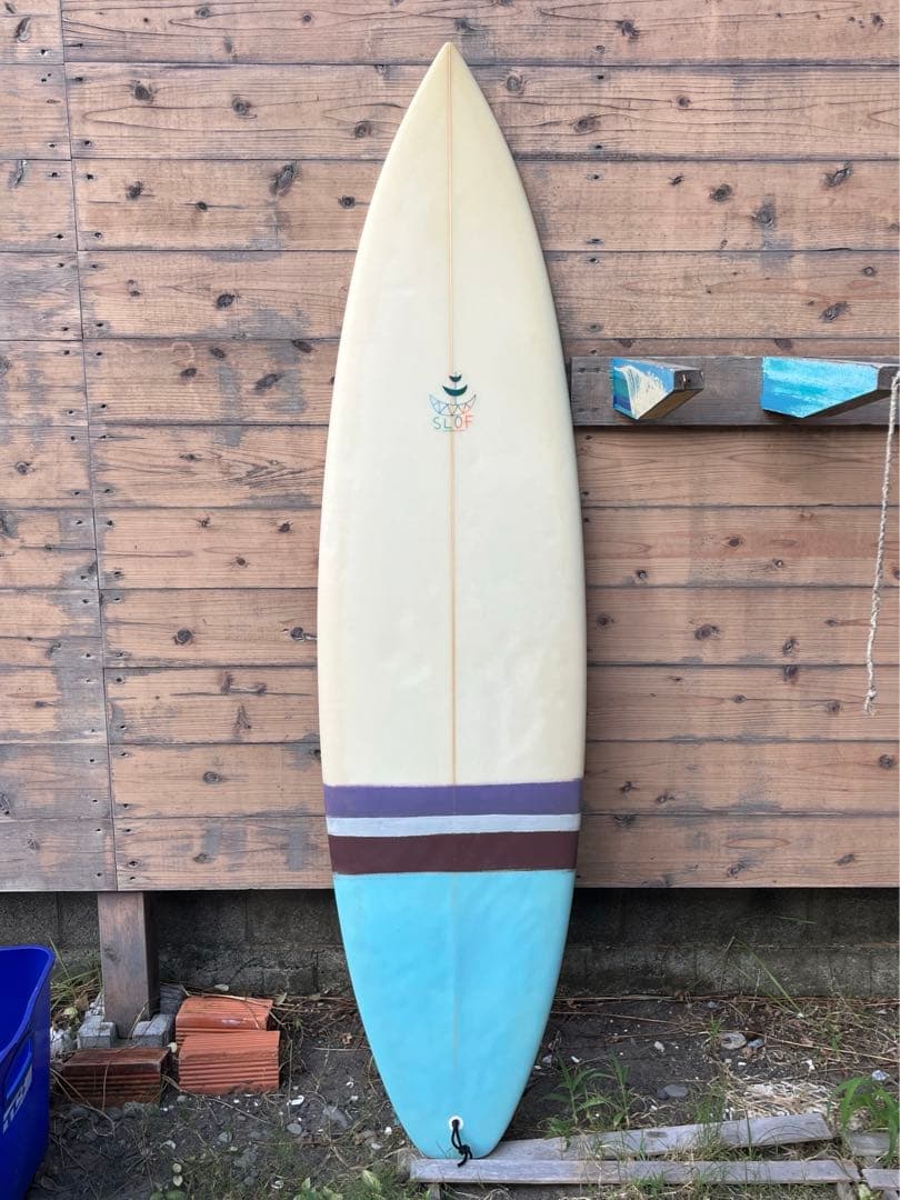 スロフサーフデザイン Tomorrow model 6’3”