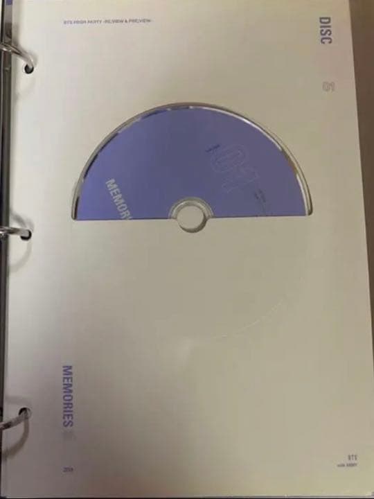 BTS  memories2018 DVD ジョングク