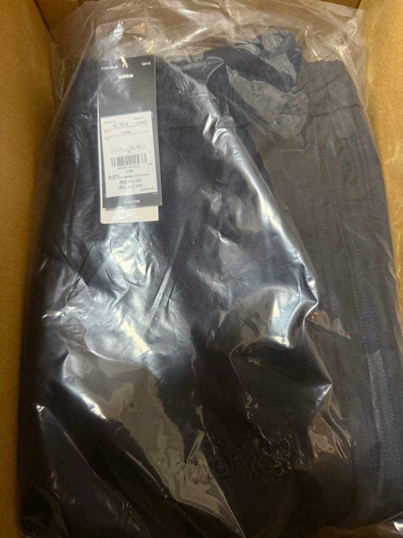 【即完】adidas × everyone TRACK PANT NAVY