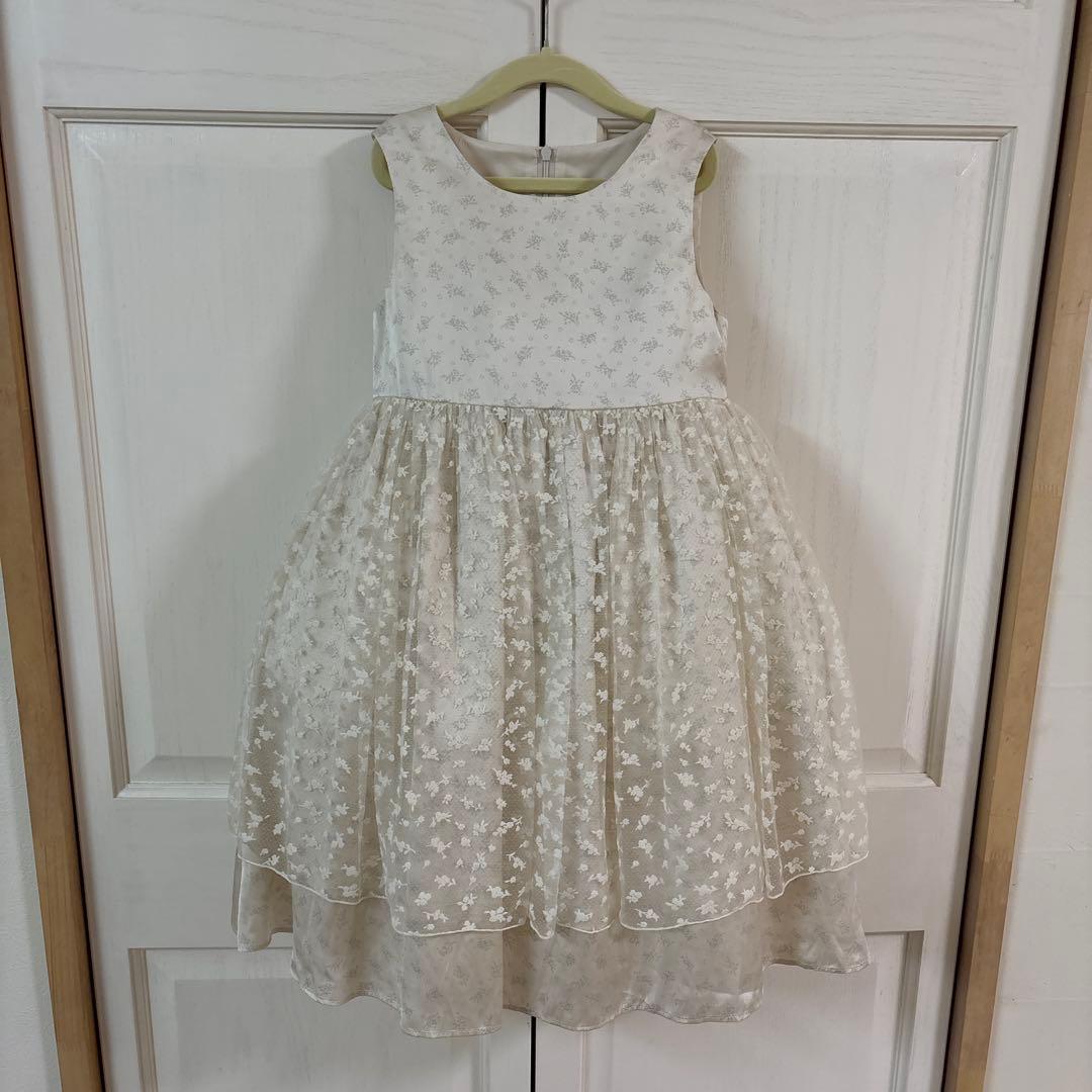 レース フォーマルドレス