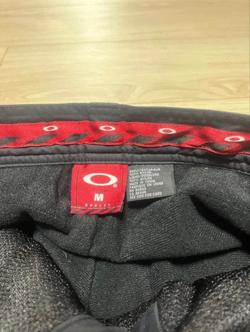 OAKLEY 00s ソフトシェル テックパンツ カーゴパンツ Mサイズ　美品