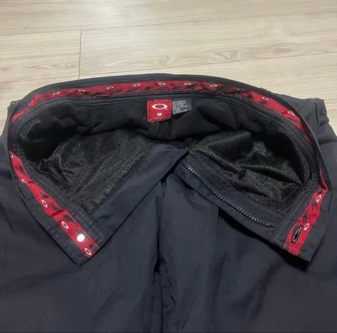 OAKLEY 00s ソフトシェル テックパンツ カーゴパンツ Mサイズ　美品